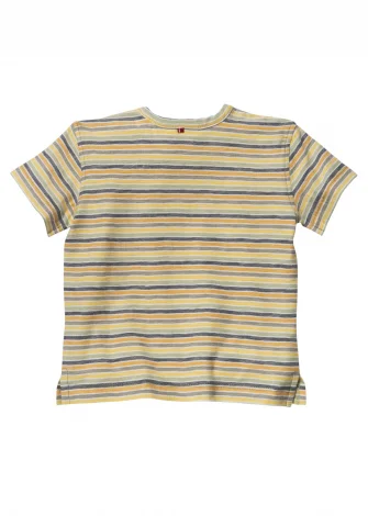 Children's striped T-shirt made of pure organic cotton_109400