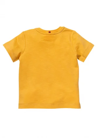 Lion T-shirt for children in pure organic cotton_109402