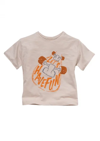 Have Fun T-shirt for children in pure organic cotton_109321