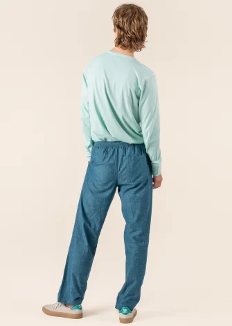Men's Ringo trousers in natural cotton_109808