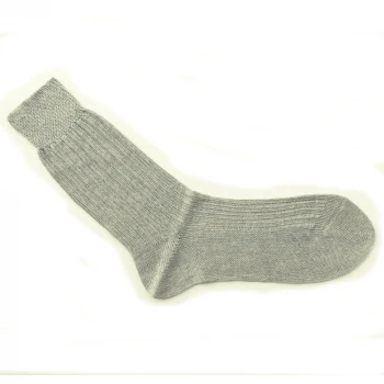 Short socks 100% hemp_43245