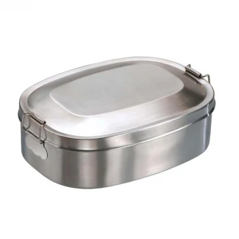Lunch box in stainless stell_46999