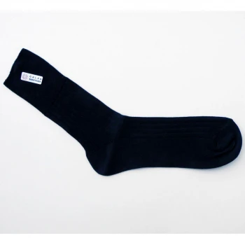 Short sanitary socks in dyed organic cotton_43203