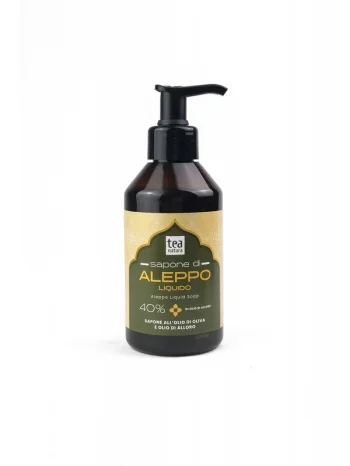 Sapone di Aleppo Liquido con Olio di Alloro al 40%_106194