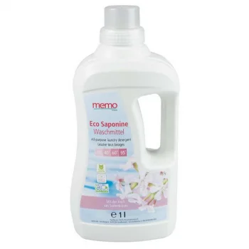 Detersivo liquido per lavatrice Eco Saponine senza profumo_52188