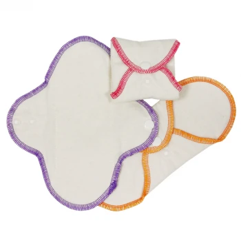 Woman panty liners in organic cotton - set of 3_88046