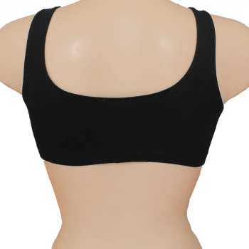 Bra TOP-FIT in bamboo and castor fiber_46836