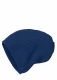 Cappello bambini Disana in lana merino biologica - Blu scuro