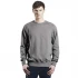 Men's raglan sweatshirt in organic cotton - Gray