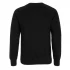 Men's raglan sweatshirt in organic cotton - Black