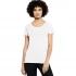 T-shirt basic woman in organic cotton - White