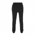 Unisex sweat pants in organic cotton - Black