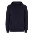Pullover hoody unisex in organic cotton - Navy Blue