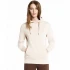 Pullover hoody unisex in organic cotton - Sand