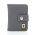 Hemp wallet with snap faster - Gray