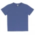 Junior unisex basic t-shirt in organic cotton - Denim