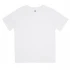 Junior unisex basic t-shirt in organic cotton - White