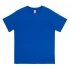 Junior unisex basic t-shirt in organic cotton - Royal blue