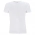 T-shirt man in bamboo - White