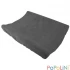 Cover Popolini for changing mat in organic cotton - Gray