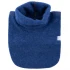 Neck scarf Popolini in organic wool fleece - Light blue