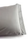 Pillowcases Mymami 55x85cm in Organic cotton Coloured - Stone