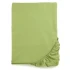 Double bed corner sheet Coloured in Organic cotton - Leaf