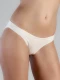 Panty in organic cotton - Natural white