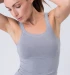 Women's Modal® tank top, - Gray