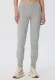 Yoga pants in organic cotton Leela Cotton - Gray melange