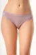 Briefs Faggio for women in Modal and cotton without elastic - Beige rosé