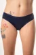 Briefs Faggio for women in Modal and cotton without elastic - Baltic blue