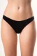 Basic low waist briefs in Modal and Cotton - Black