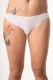 Basic low waist briefs in Modal and Cotton - White