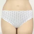Basic waist briefs in Modal and Cotton - Dots