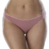 Invisible Brazilian Brief in Modal and Cotton - Old rose