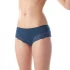 Panties with lace in Modal and Cotton - Baltic blue