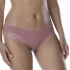 Panties with lace in Modal and Cotton - Old rose