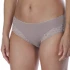 Panties with lace in Modal and Cotton - Sand