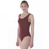 Body in Modal and Cotton - Burgundy/Bordeaux
