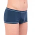 Short Boxer in Modal and Cotton - Baltic blue