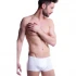 Short Boxer in Modal and Cotton - White