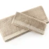 Asciugamani set mani+ospite in cotone biologico - Nocciola