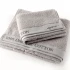 Asciugamani set mani+ospite in cotone biologico - Pietra