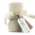 Kitchen Towel in Organic Cotton terry - Leaf
