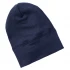 Organic Wool and Silk Baby and Children's Hat - Navy Blue