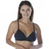 Bra in Modal and Cotton - Baltic blue