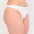 Thong in Modal and Cotton - White