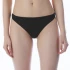 Thong in Modal and Cotton - Black