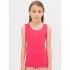Girl's singlet in Modal and Cotton - Fiesta